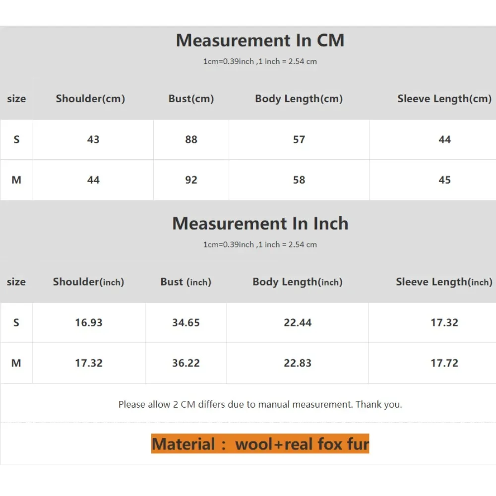 Vrouwen Echte Vos Bontjas Wollen Jas Rits Mode Casual Lange Mouwen Vrouwelijke Tas Herfst Lente Zakken Korte Wolmix Jas