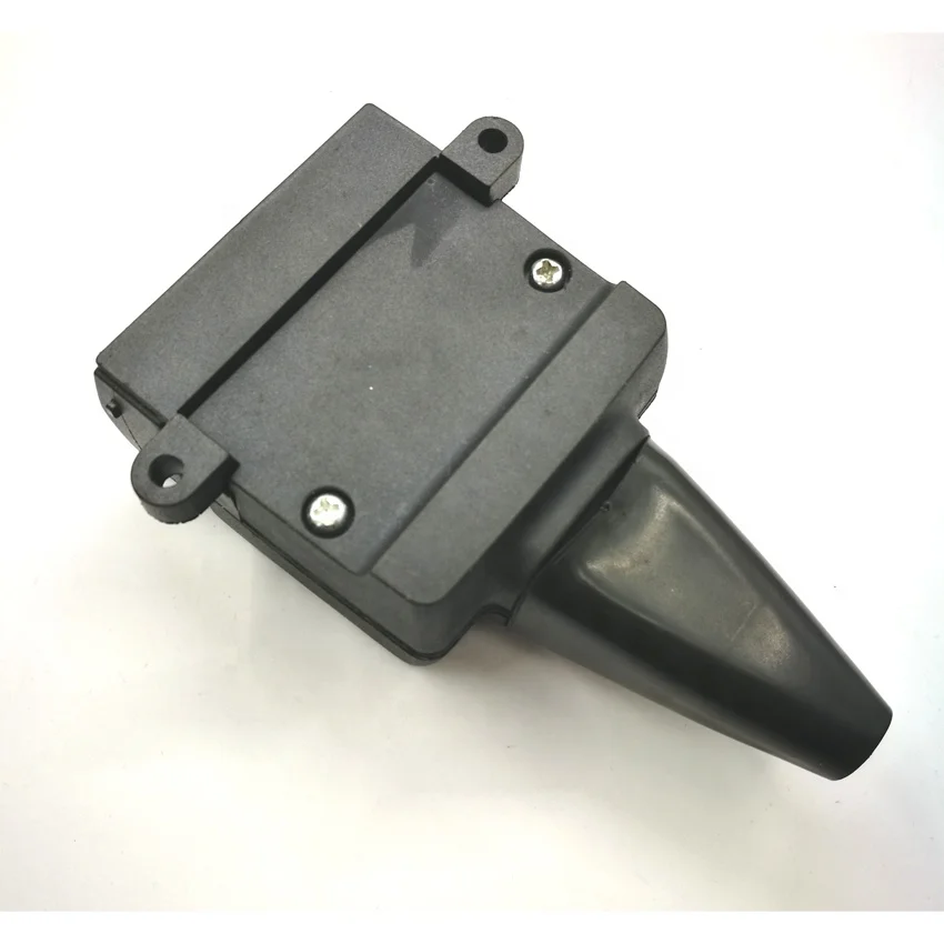 OEM Caravan & Motorhome Accessories  12 Way Flat Trailer Socket with Cover Trailer 12 Pin Trailer Connector Plug Socket