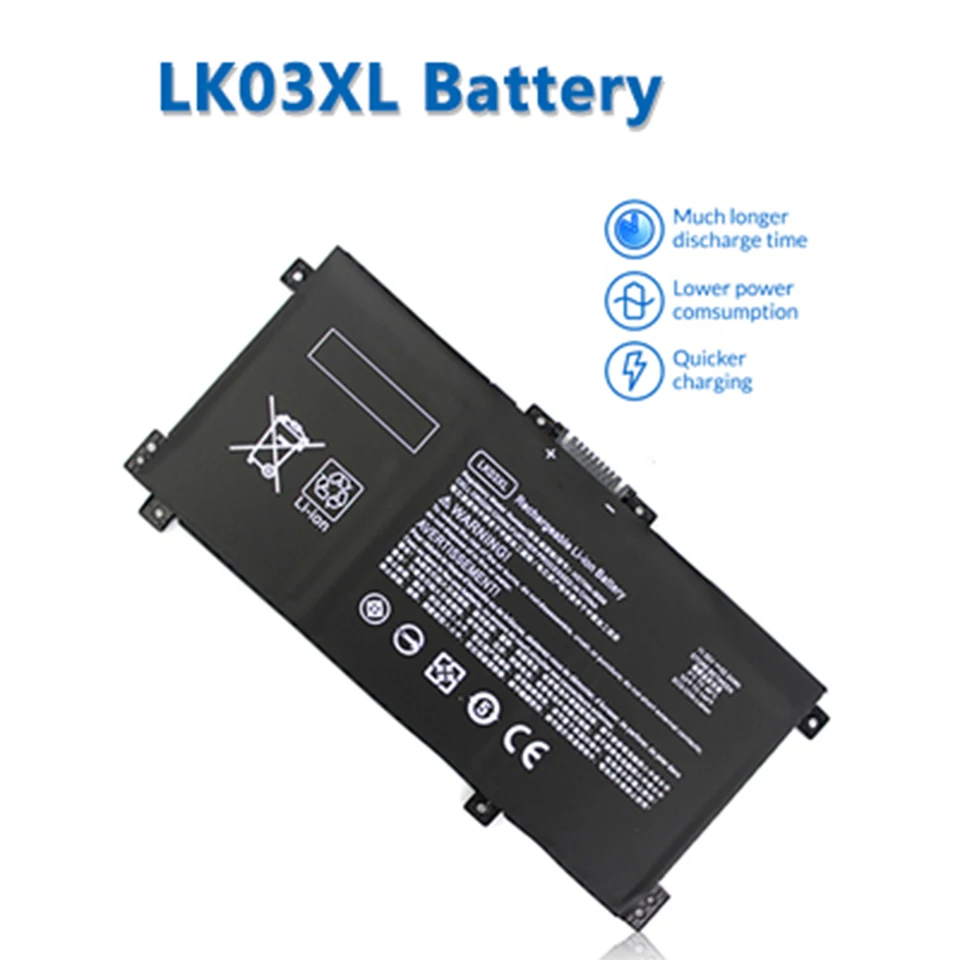 Lk03xl L09281-855 916814-855 hp envy x36015m-cn0xxx 15m-bp1xx 17m