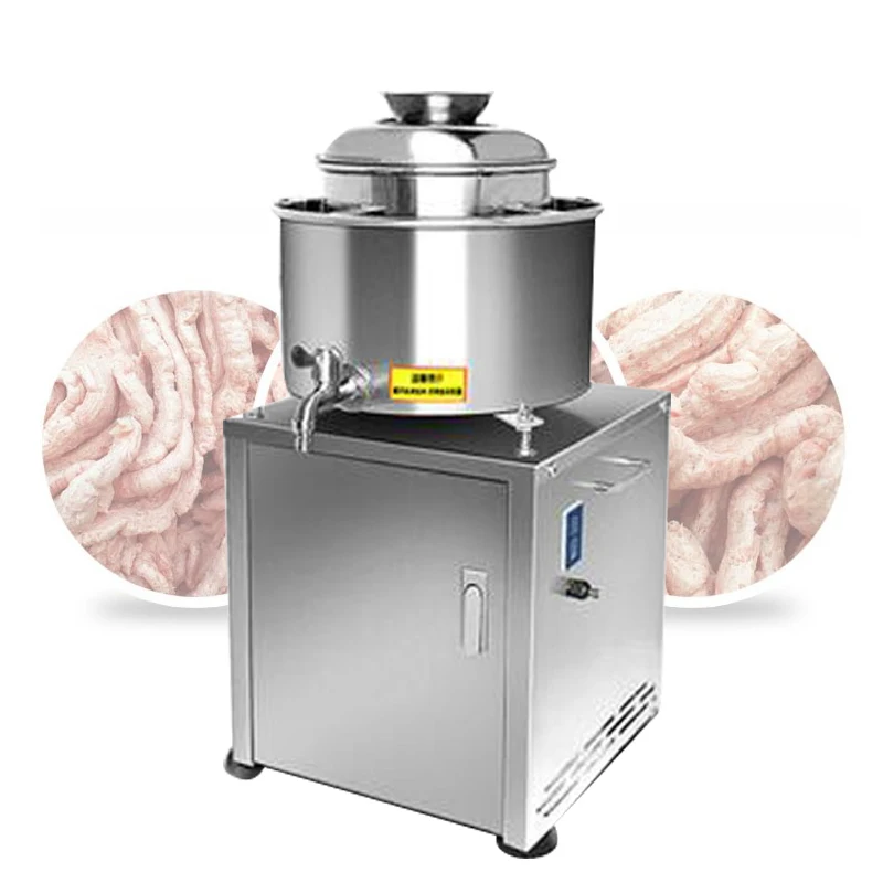 Catering Meat Slurry Machine Full Stainless Steel Grinder Blender Cooperate With Meatball Forming Machine For Sausage And Fish B