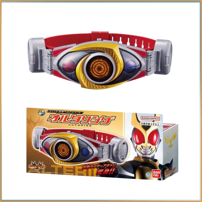 

В наличии: Bandai Kamen Rider Agito Legend Henshin Belt Simple Ver. Игрушка-трансформер, реквизит для косплея, подарок