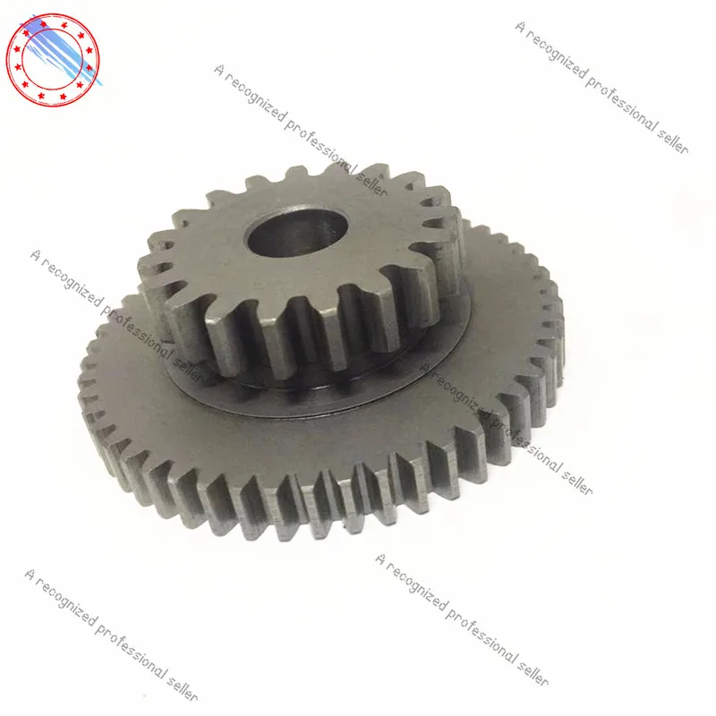 

19-51T Chain Drive Engine Starter Motor Gear Dual Link Gear Drive Idle Gear For For Suzuki GN250 GN 250 250CC