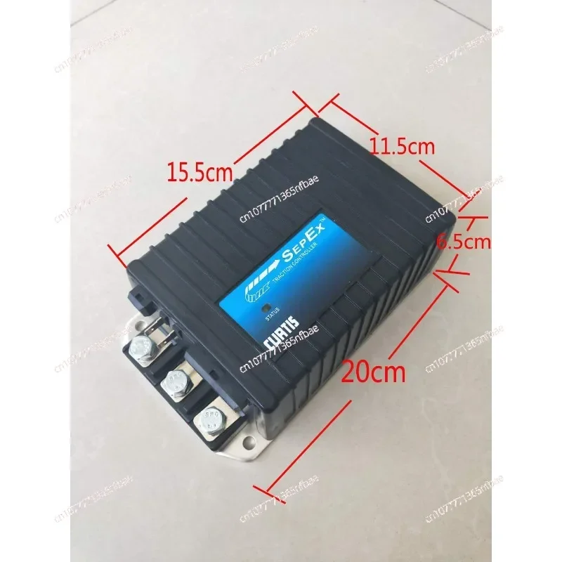 1243 model Programmable 24V 36V 200A SepEx  DC Motor Controller which replace curtis 1243-4220