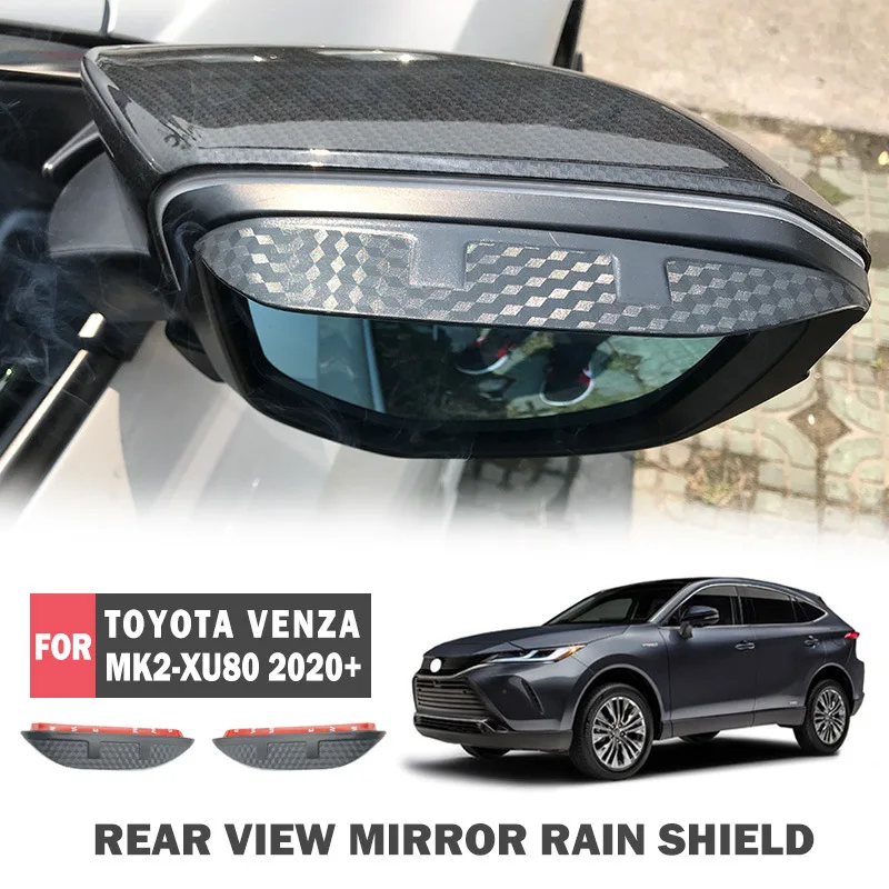 For Toyota Venza rearview mirror rain shield,Rear view mirror for rain protection