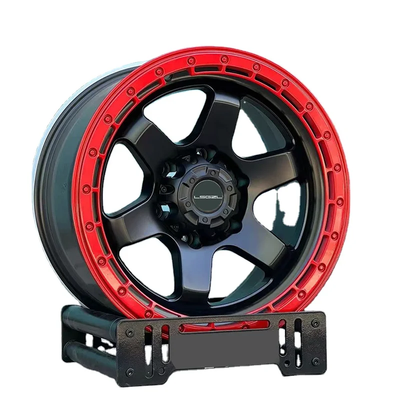 Deep‑Concave Beadlock Forged Alloy Rims 6x139.7 5x150 Auto Accessories For Jeep GMC 2500 4x4 Off‑Road Vehicle Refit