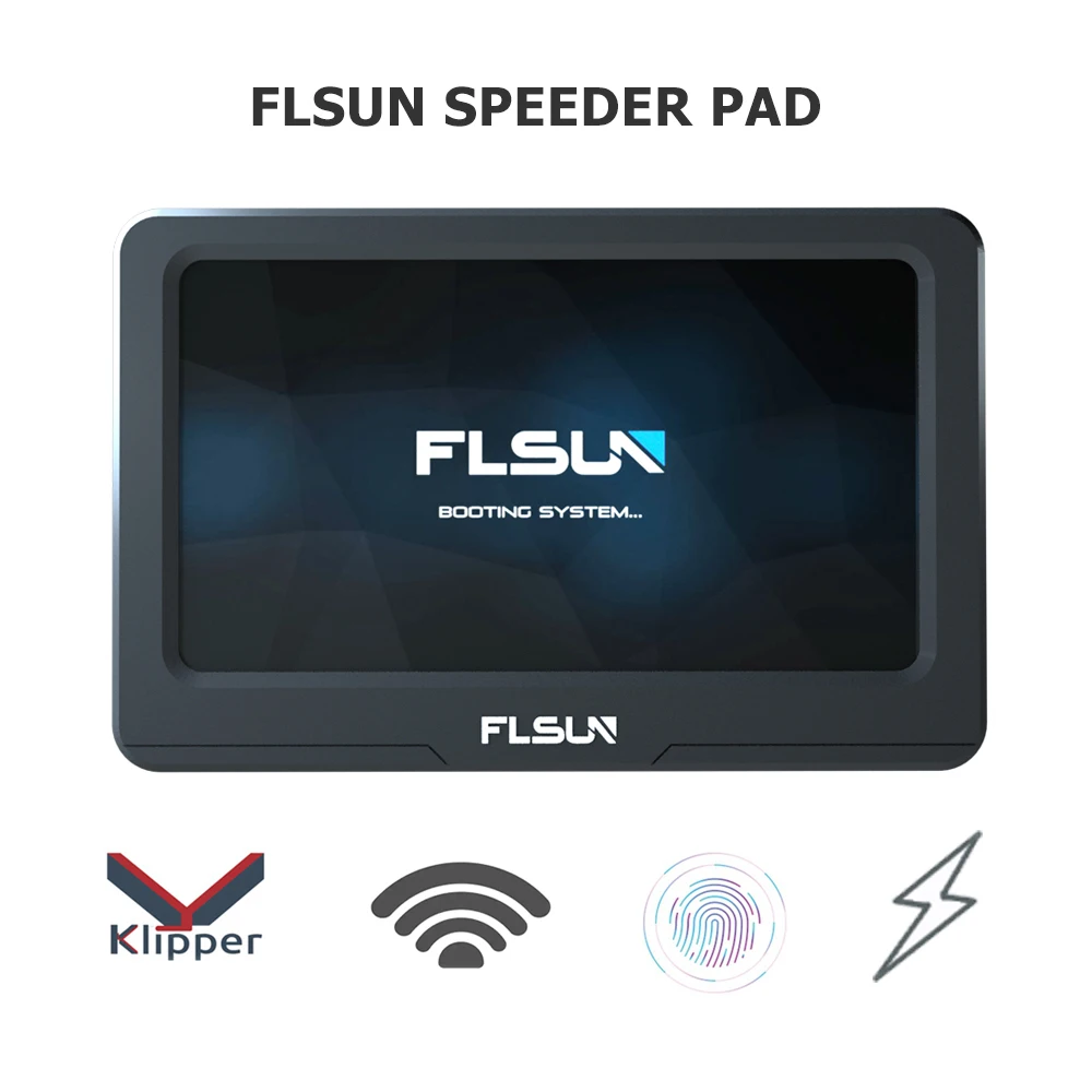 

Flsun Speeder Pad 7 Inch 1024*600P Touch Screen 3D Printer Pad Wifi High Speed Printing With Klipper Firmware For FDM 3D Printer