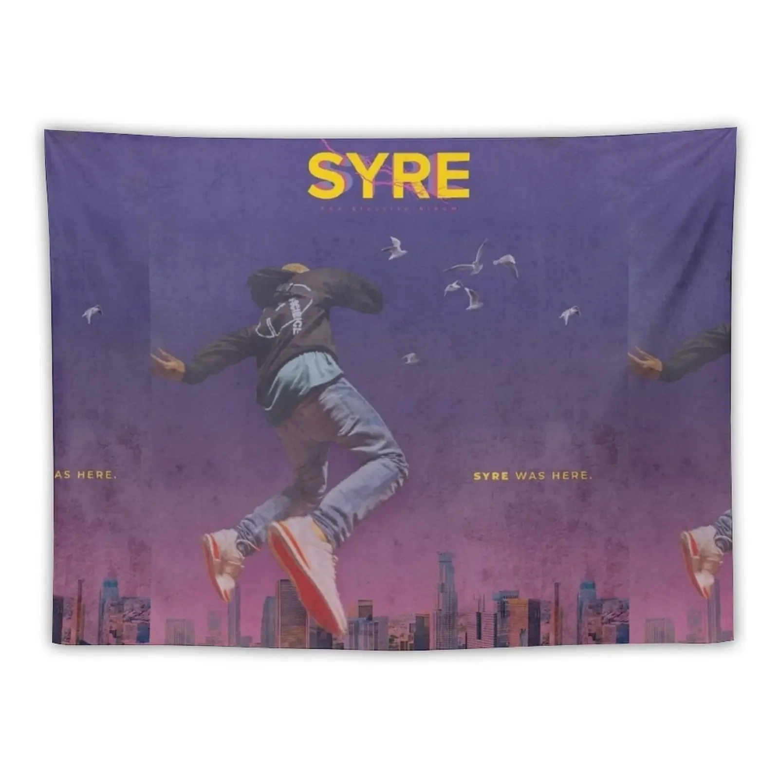 Jaden Smith - SYRE Tapestry Home Decorating Wall Decoration Items Wall Coverings Room Decorator Tapestry