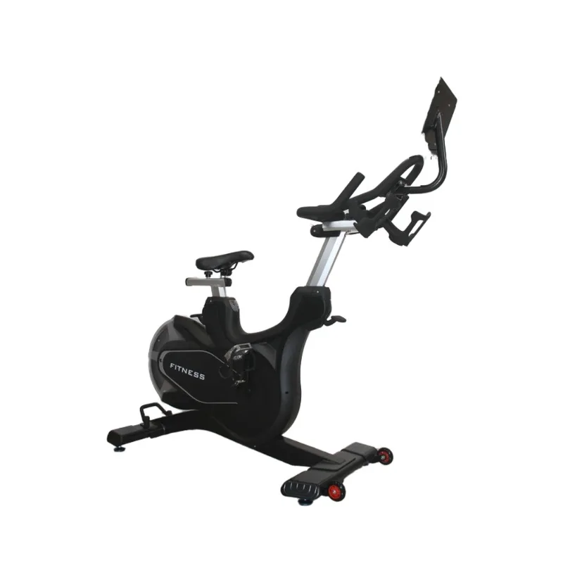 

Home Indoor Magnetic Spinning Bike - Belt-Driven Fixed Bicycle for Sports & Fitness Training