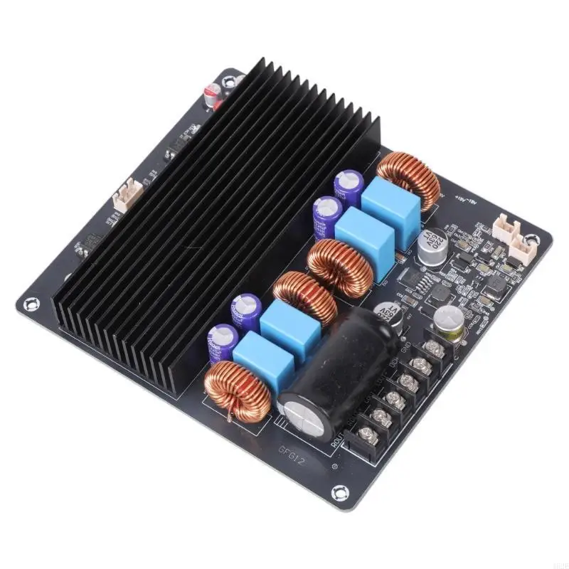 Large Power 600W+600W TPA3255 Amplifiers Board Wide Impedance Compatibility Stable Operation for Home Sound Systems