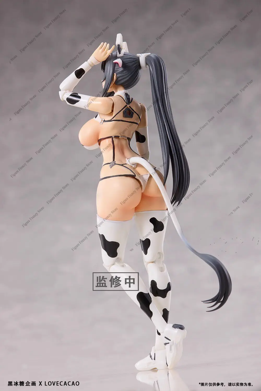 Special OfferIn Stock Genuine Brown Sugar Project LOVECACAO Milky White Cow girl 1/12 Action Figure 6inch Full Set Mol Toys Orna