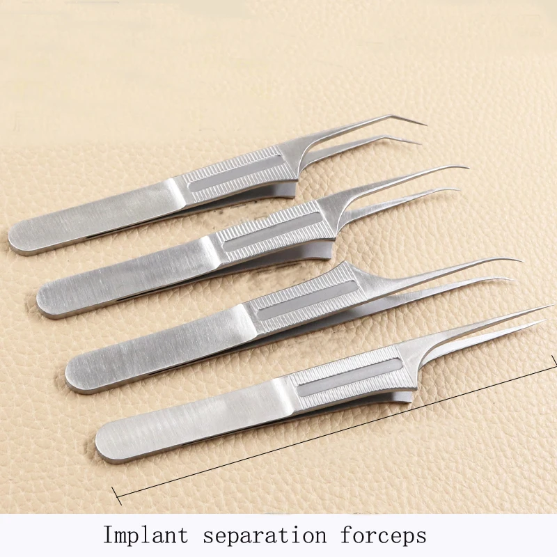 Hair transplant hair transplant tweezers hairline planting tool separation tweezers hair follicle extraction tweezers