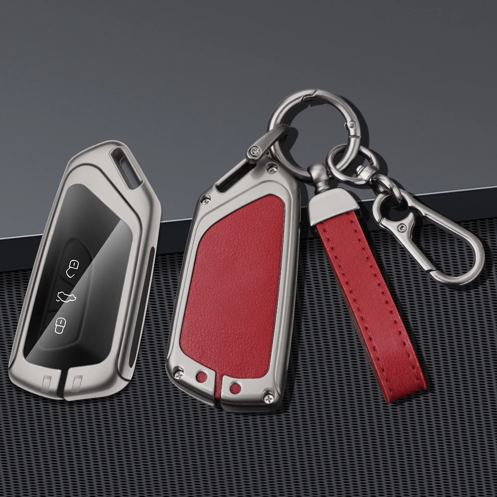 

Car Key Case for VW Volkswagen Golf 8 ID4 Cupra Formentor Tarraco Mk7 Gti Mk8 Skoda Octavia Leon Mk4 Keychain Accessories