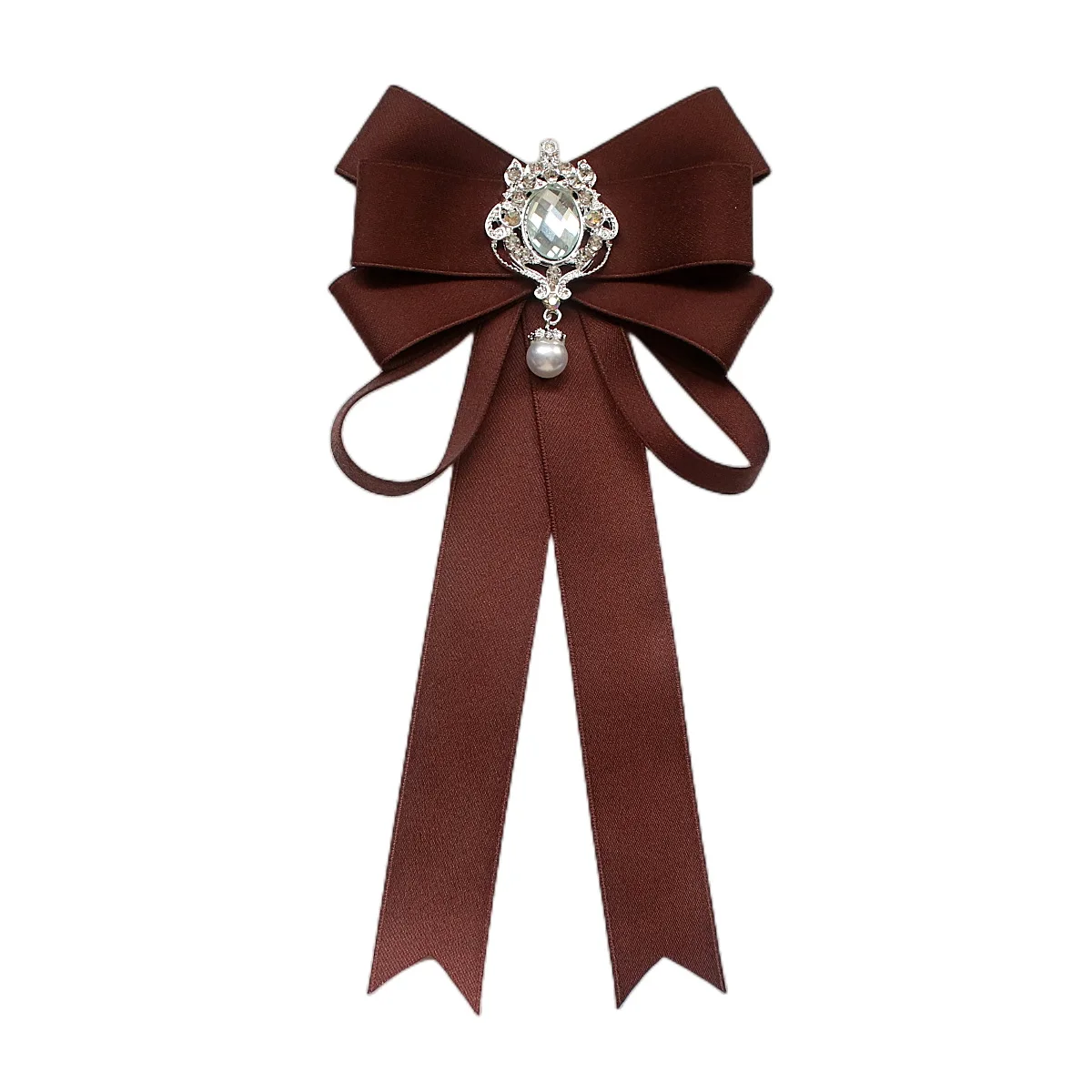 Elegante Band Fliege weibliches Mädchen verstellbare weiße Anzug Hemden Schuluniform Schmetterling Büro Frauen Zubehör Geschenke Schmetterling – Detail 6