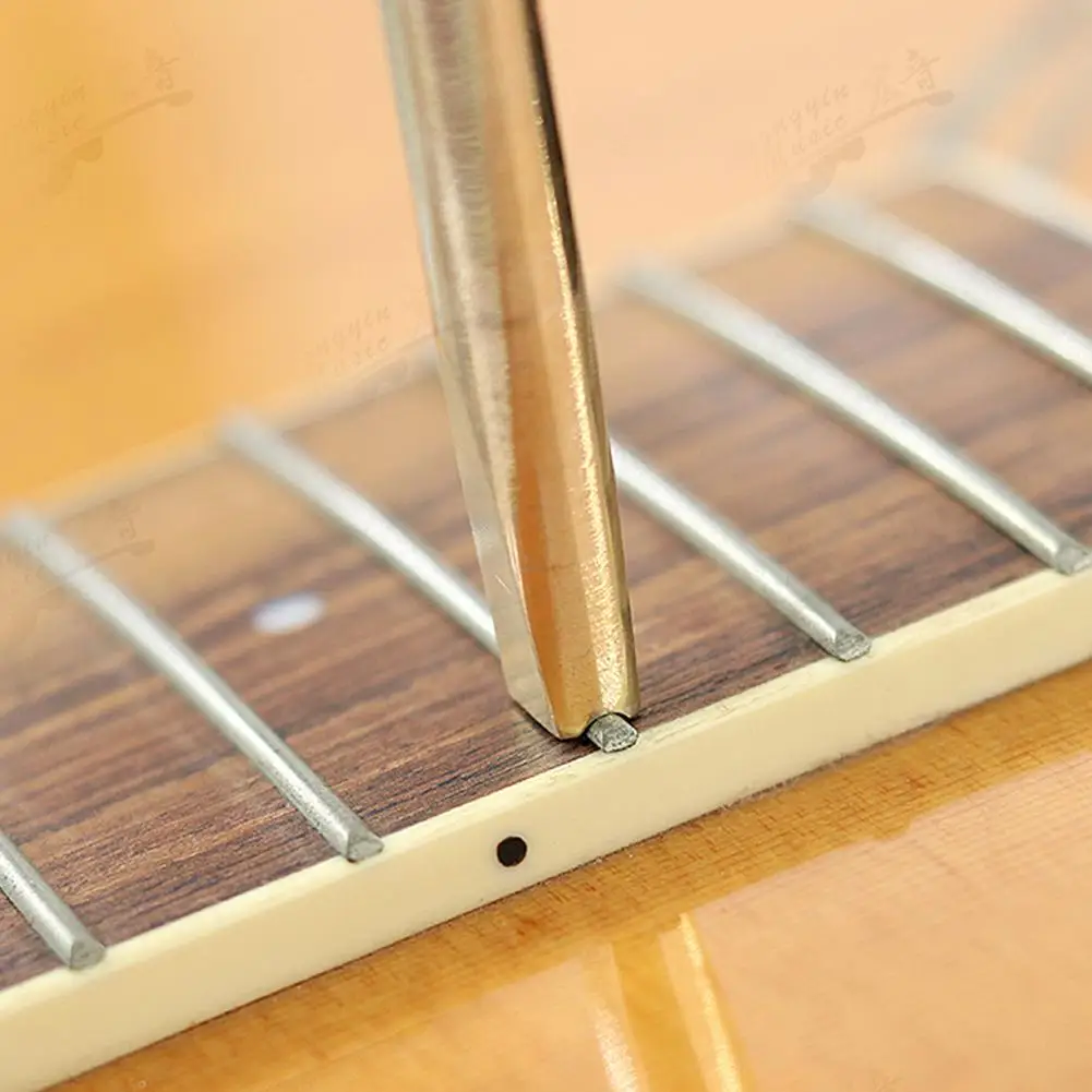 Guitar Fret Crowning Luthier Repair Tools Fretboard Protector Musical Instrument Accessories for Guitar Polishing Parts