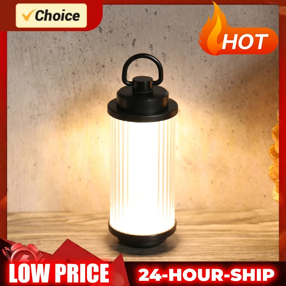 LED Emergency Lamps 3350mAh Atmosphere LED Light Rechargeable Waterproof with D Ring Sticker Dimmable for 38-KT 38 Explore Light