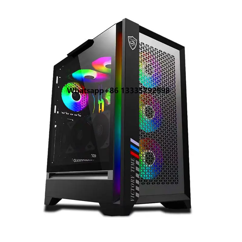 

Office Desktop Computer I3 I5 I7 Ram 16GB 32GB SSD HDD 3060TI Graphics Card Win 10 Gaming PC Monitor