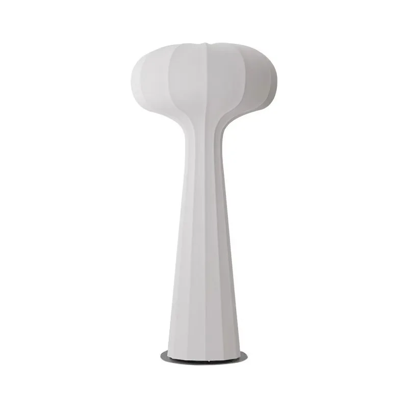 Lampada a fungo semplice e creativa Sorpresa di seta giapponese Lampada da pavimento a vento silenzioso per soggiorno villa B & B