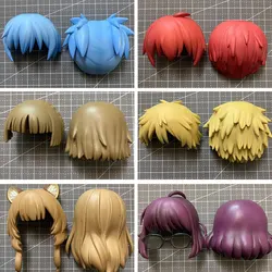 GSC Clay Man Hair white model OB11 doll accessories