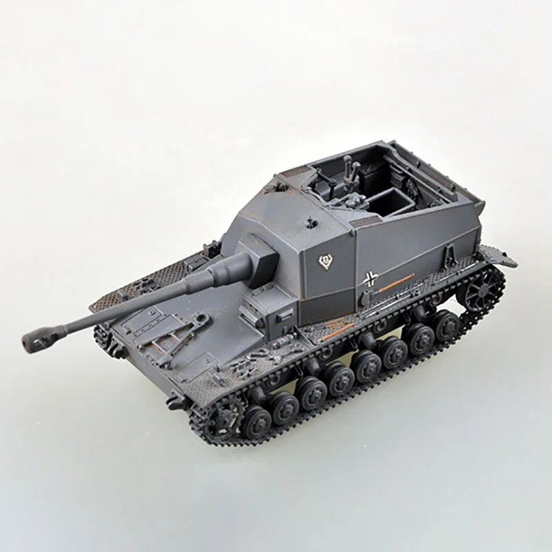 Diecast 1/72 EASY MODEL 35108 World War II German Finished Product Simulated Military Combat Tank Model Decoration Display