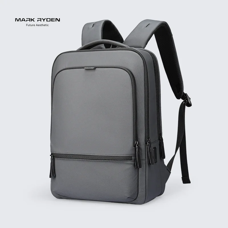 Men's Business Waterproof Outdoor Simple Large Capacity Multifunctional Backpack