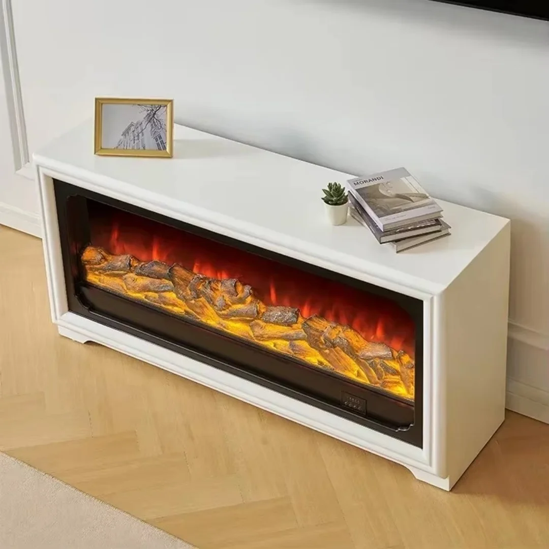 Modern Electric Fireplace With Small Kamin Freestanding Remote Control Luxury Home Electric Fireplace Of Villa Decoration