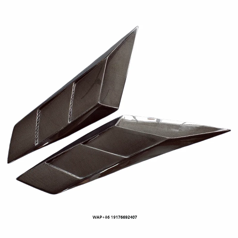 

High Quality Carbon Fiber SV Style Rear Engine with Mesh Vents for Aventado LP700 LP720 LP750 Body Kit