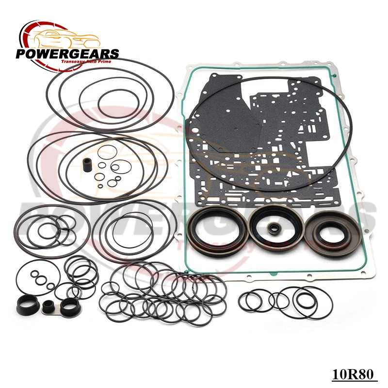 

Новый 10R80 10-скоростной комплект уплотнений автоматической коробки передач, комплект прокладок для капитального ремонта для Ford Lincoln