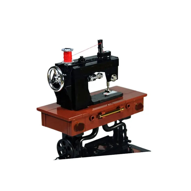 

Новинка в наличии: Креативная модель швейной машинки MOC из 244 деталей, конструктор из мелких блоков, развивающая игрушка-модель (подарок)