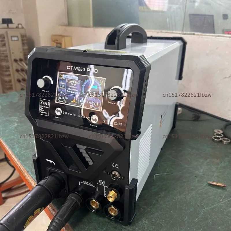 CTM250pro 7IN1 MIG TIG MMA Plasma Cutter Multi Function Aluminum Welding Machine