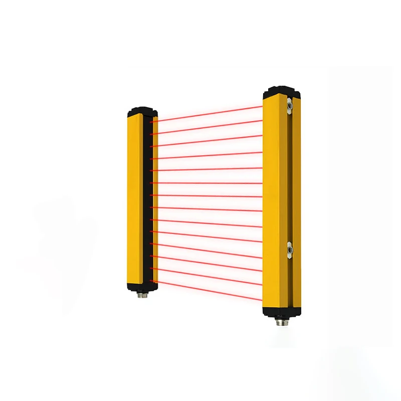 Universal safety grating light curtain sensor automation equipment punch oil hydraulic press infrared detection