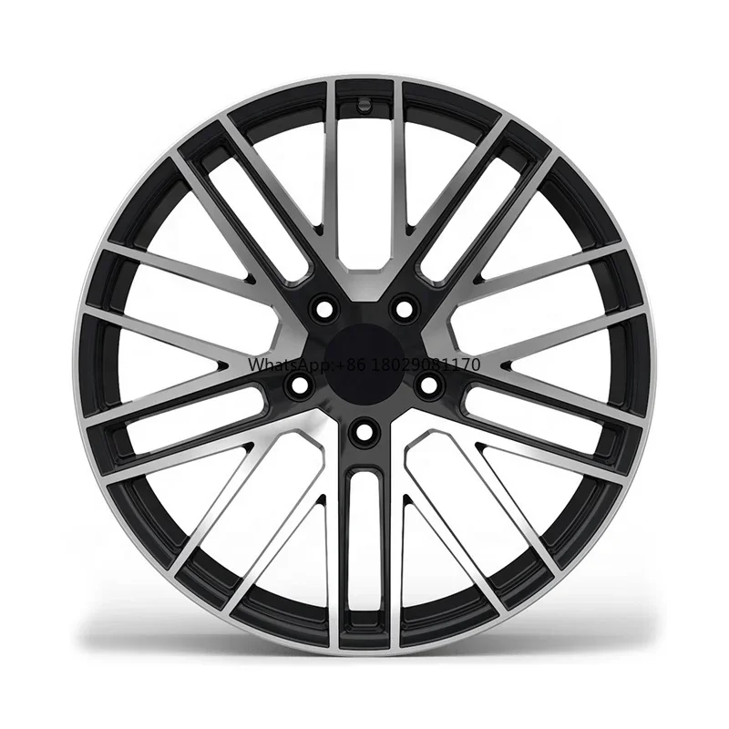 

Custom 15-24 inch racing car wheels Forged Alloy Mesh Design Polished Finish car rims 17 inch