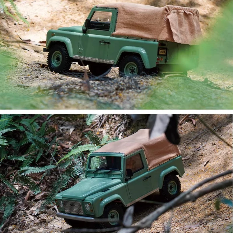 เปลือกหุ้มรถจำลอง ระยะฐานล้อ 275 แบบเปลือกแข็ง สำหรับรถบังคับวิทยุ 1/10 รุ่น D90 แบบกระบะ อุปกรณ์เสริมสำหรับการอัพเกรด