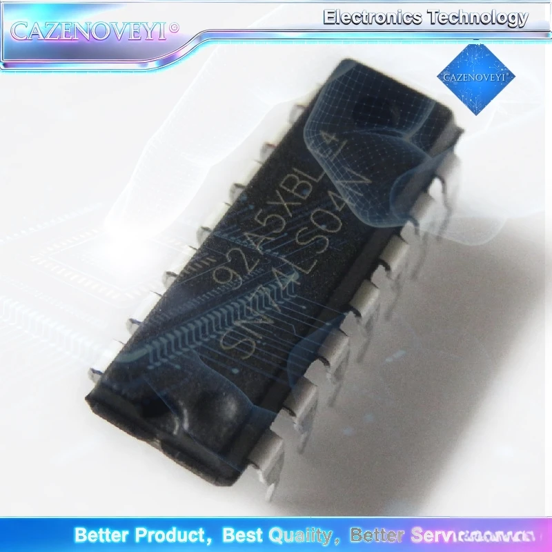 Single & Bulk Orders Equally Welcomed  74LS04 DIP-14 SN74LS04N