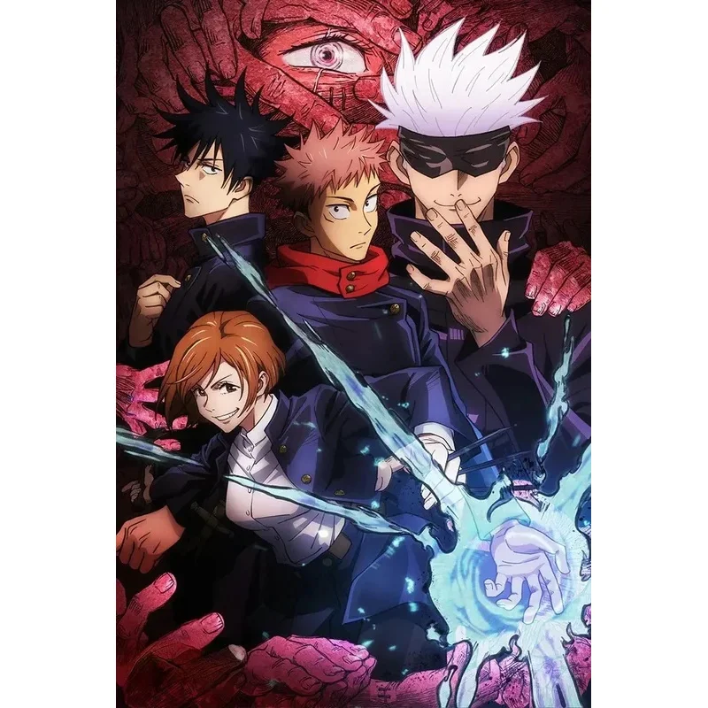 Disfraz de Jujutsu Kaisen Inumaki Toge, uniforme de juego de Anime japonés