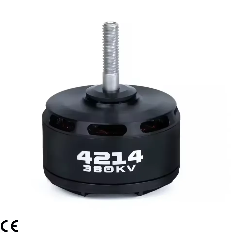 Venda quente Shuhang 4214 380KV 3-8S Máquina de energia de motor sem escova Lipo Cell 6-12S LiPo para drones RC de longo alcance de 13 polegadas