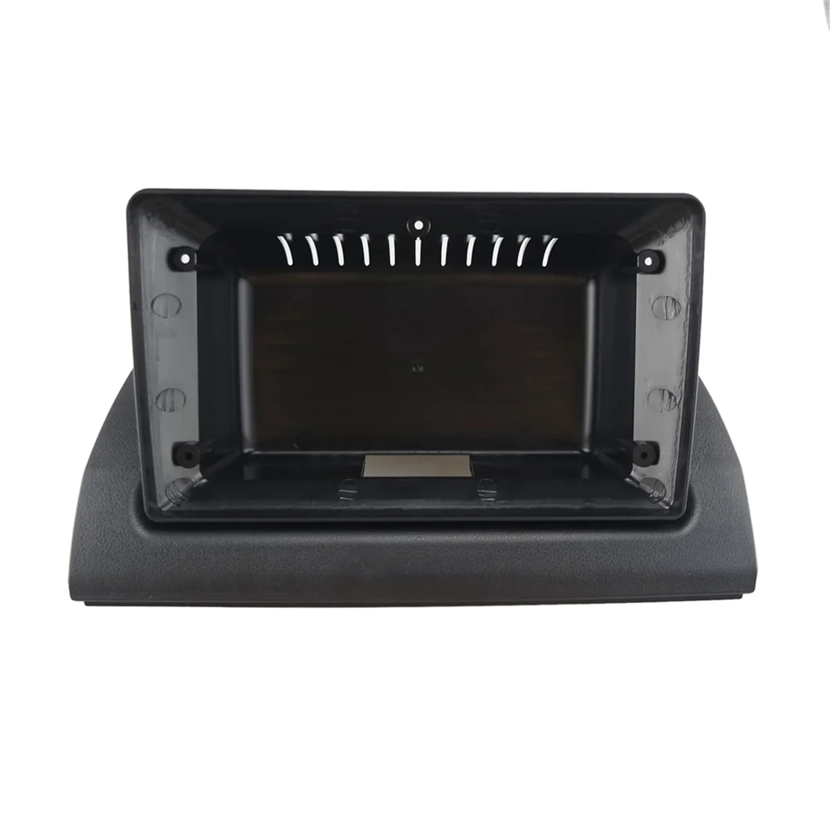 

9 Inch Car Radio Fascia for RENAULT Duster Oroch 2022 2023 2 Din Install Facia Console Bezel GPS Adapter Plate