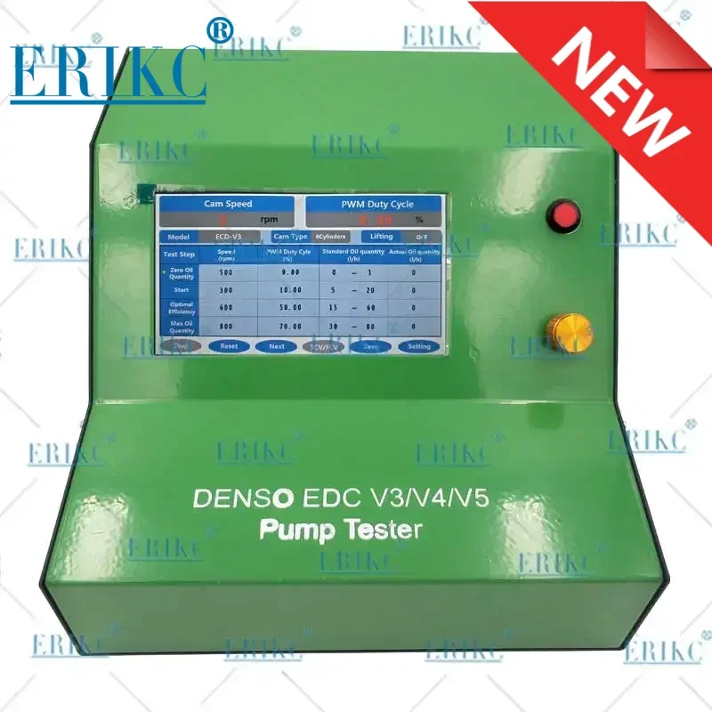 

Diesel Common Rail System Injector Pump Tester E1024151 Distribution Pump Test Instrument for Test DENSO V3 V4 V5