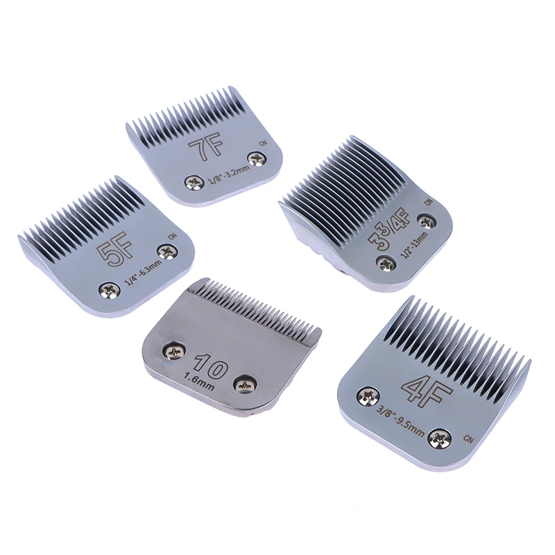 

4F 5F 7F Professional Pet Clipper Blade A5 Blade Fit Most Oster Clippers Pet Clippers Ceramic Blade