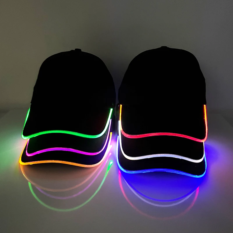 2026 Runde LED-Brille Disco Fluoreszierende Party-Punk-Leuchtbrille für Männer und Frauen Bar Nachtclub Neon-Brille Musik-Konzert-Zubehör – Detail 13