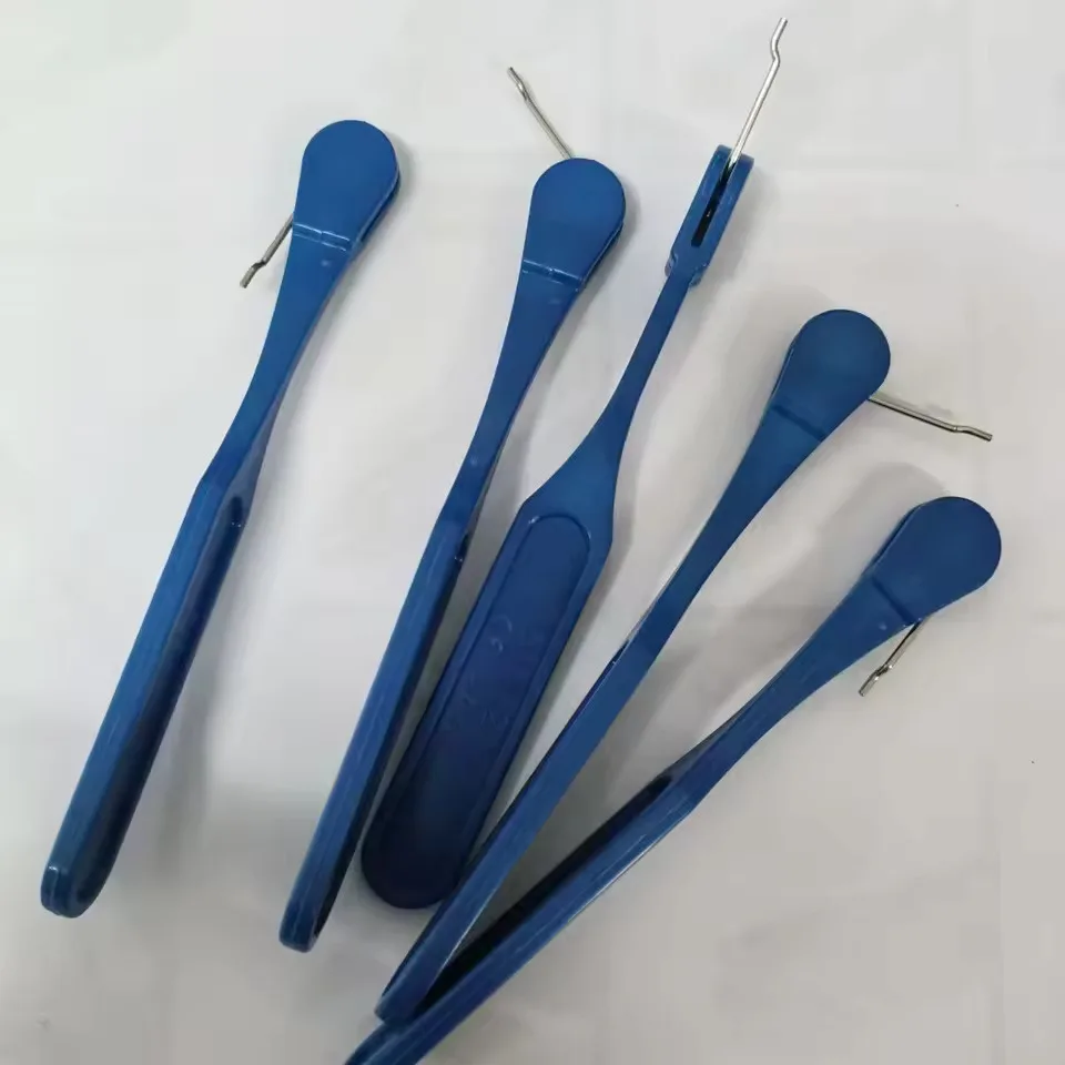 Dental Rapid Palatal Expander Screw Swivel Keys Adjustment Implant Orthodontic Brace Instrument 5Pcs/bag