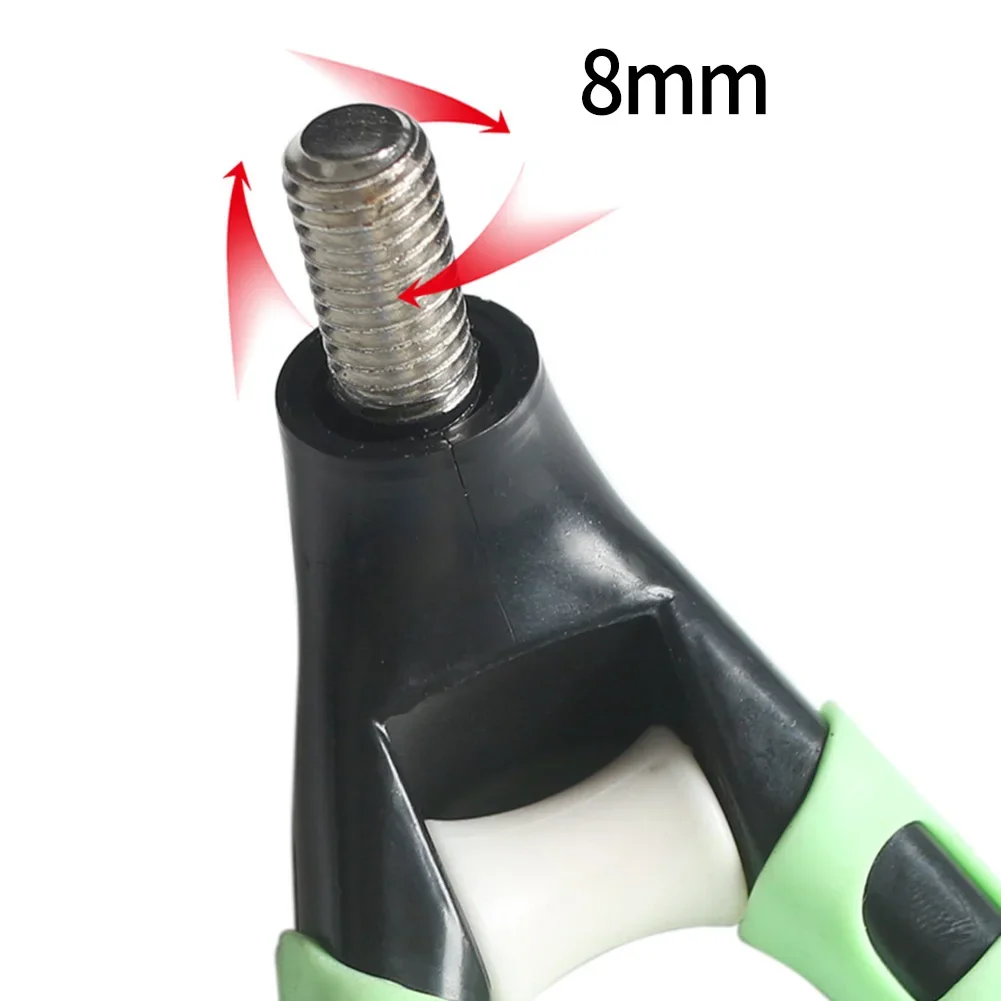 V-förmiger Rutenhalter, Stangenhalter, Angelrute, Angelgerät, Angelwerkzeuge, Iscas, leuchtend, rutschfest, rutschfest, Ruhekopf