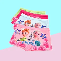 4Pcs/bag Disney Children's Panties ELsa Cartoon Frozen Girls Underwear Child Avenger Underpants boys Boxers