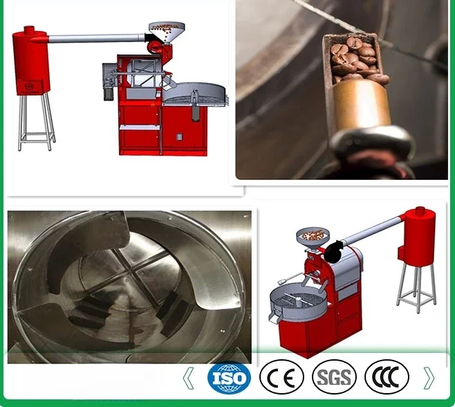 Industrial Coffee Roasting Machines