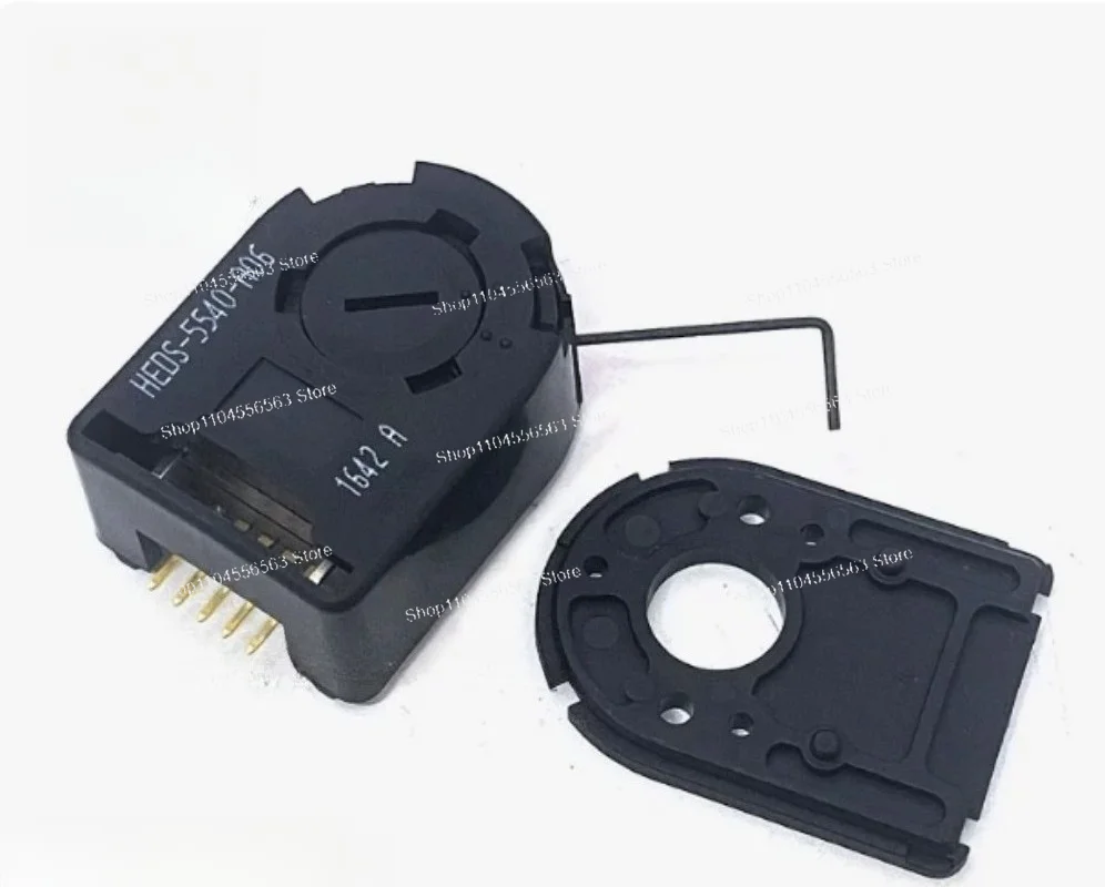 HEDS-5540 Industrial Encoder, 500 Pulse Rotary Position Sensor