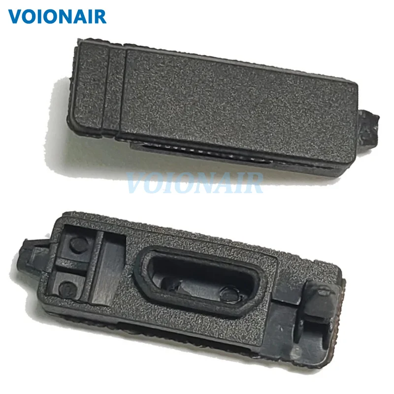 

VOIONAIR 50pcs Programming Connector Dust Cover For R2 R3 Two Way Radio