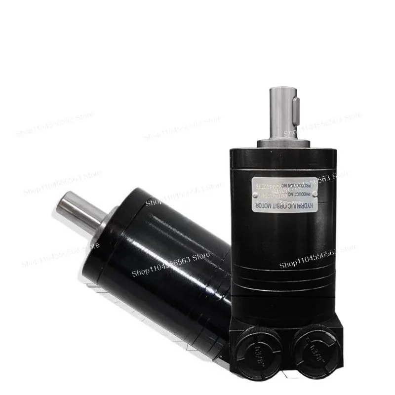 Hydraulic Cycloidal Motor HMM8/20/32/40/50 151G Sweeping Car Miniature High Speed Oil Motor Small
