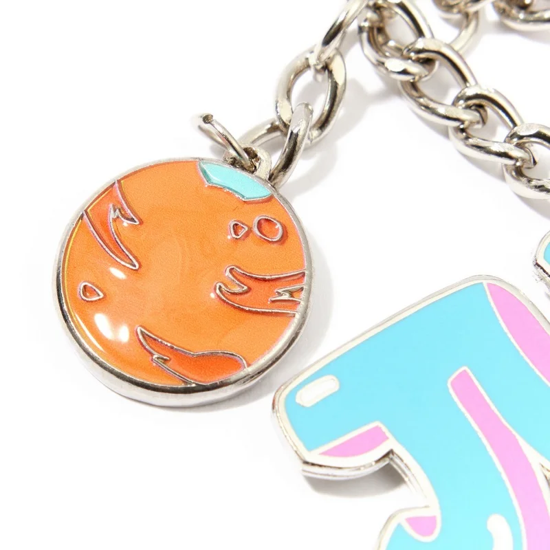 Authentic Juno Metal Keychain Alloy Material Compact Portable Charm Hanging Pendant Accessory Collectible Birthday Present Gift view 4