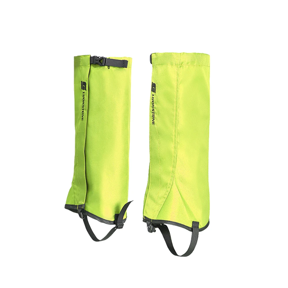 

Outdoor Climbing Gaiters Sleeve Leg Protector Climbing Calf Sleeve Snowfield Desert Walking Cycling Waterproof Gaiters Sleeve