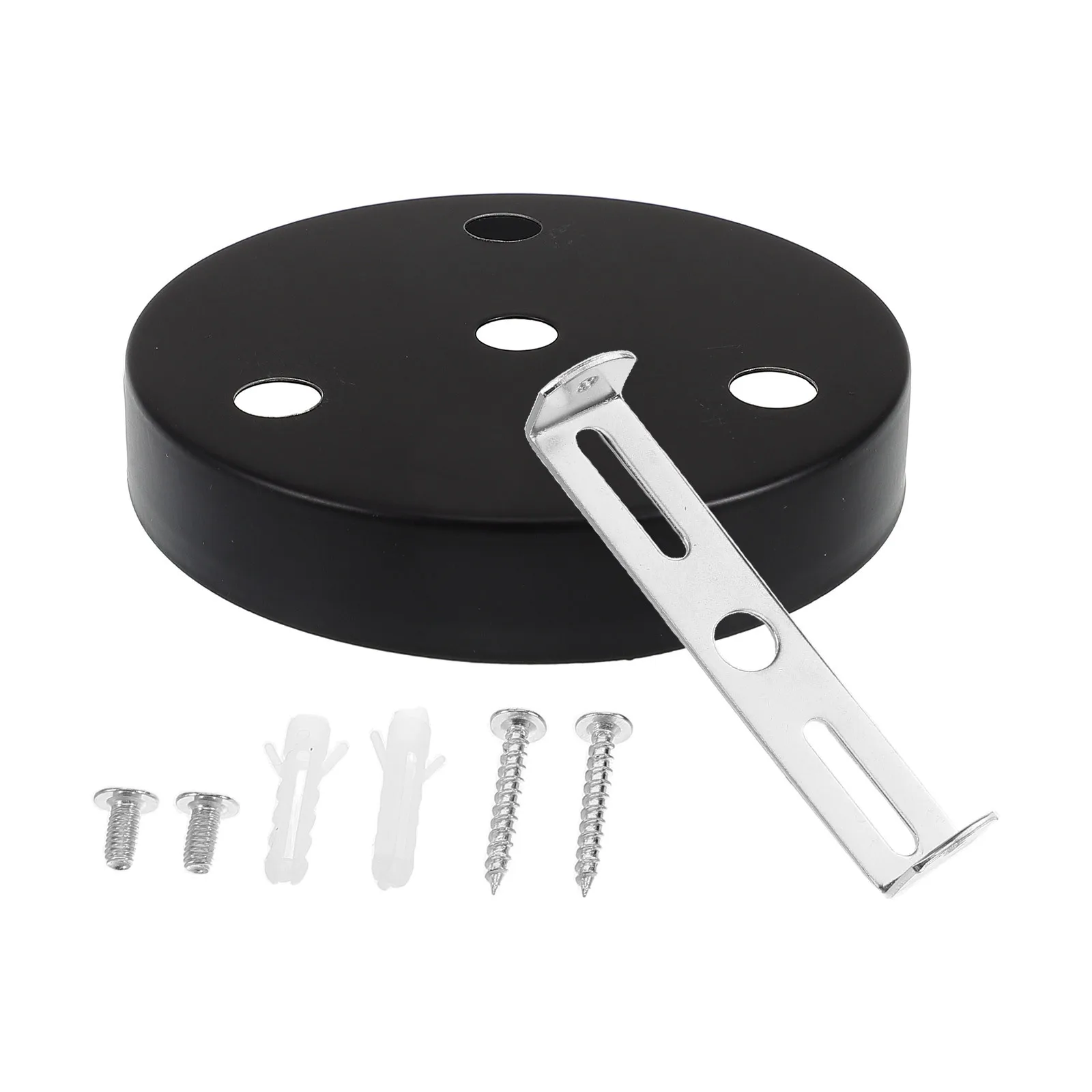 

Round Chandelier Plate Light Mounting Plate Pendant Ceiling Light Fixture Accessories for Dining Room Bar Wall Lamp Fast