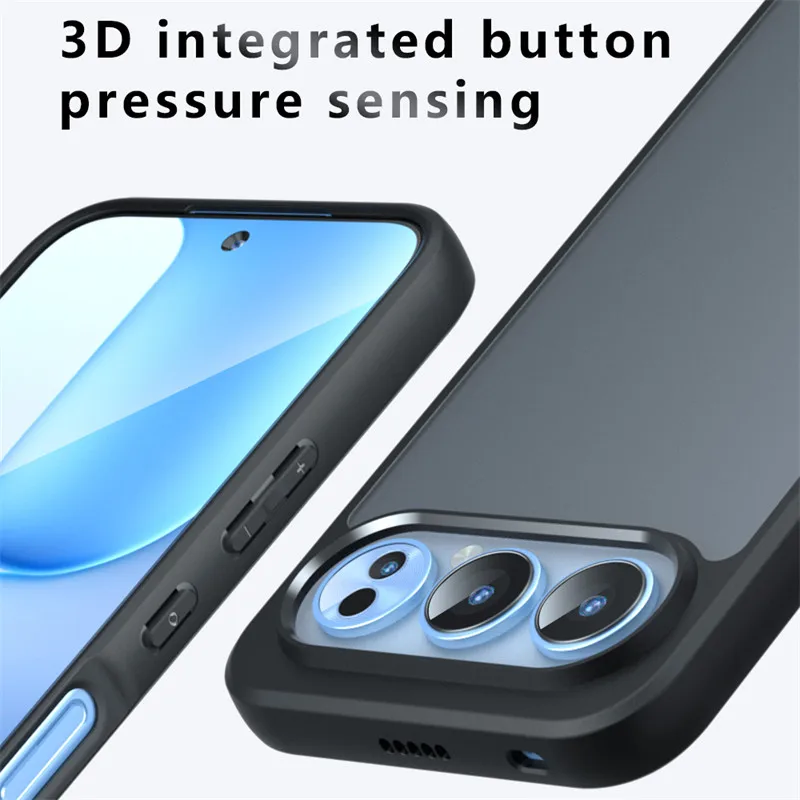 حافظة لهاتف Honor 500 Pro حافظة Honor 500 الصين إطار من البولي يوريثان الناعم PC حافظة لهاتف Honor 500 Pro Funda